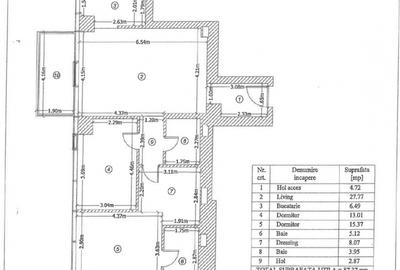 Apartament 3 Camere One Mircea Eliade | 2 Bai | Balcon | Partial mobilat - 13