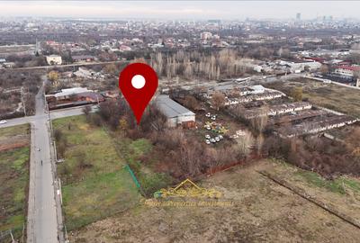 Teren stradal Drumul Sabareni 2500 mp constructii - 1