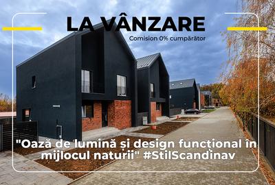 Oază de lumină și design funcțional în mijlocul naturii Vilă în stil scandinav