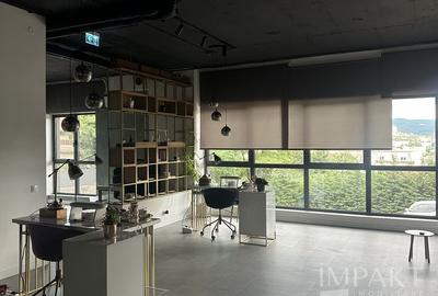 Vanzare spatiu de birouri/comercial, ultrafinisat cu panorama superba! - 9