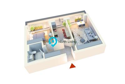 2 Camere Decomandat | Ansamblu Rezidential - Bucurestii Noi - 8