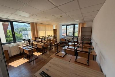 Clădire birouri / clinică / școală, 800 mp, renovată 2024, acces din 2 străzi - 4