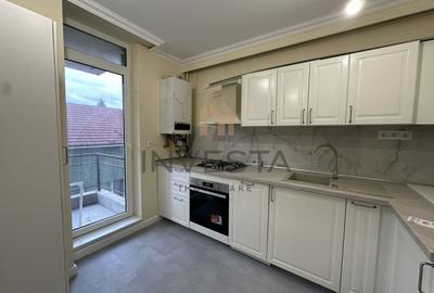 Apartamet 2 camere la etajul I cu podea din bambus in Borhanci! - 13