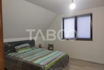 Casa individuala noua 4 camere P+M 144 mpu curte libera 416 Cisnadie - 9