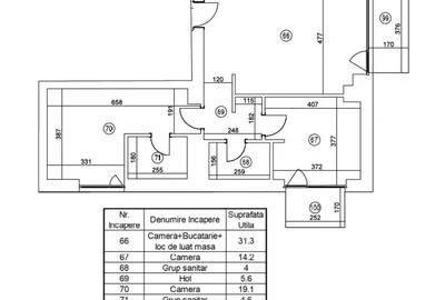 3 camere premium | Aviației Towers | Mall Promenada - 14