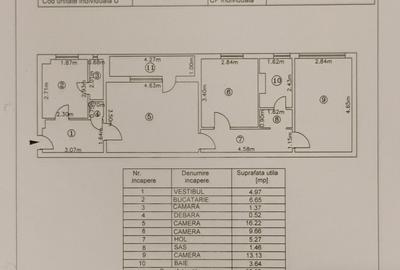 Brancoveanu-Dorohoi-Apartament de 3 camere - 15