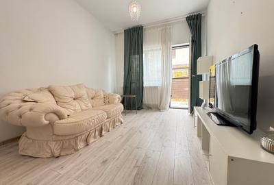 De inchiriat- 2 camere 44mp utili +100mp gradina cu terasa + 2 locuri de parcare - 1