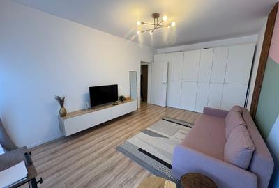 GATA DE MUTAT! Apartament 2 camere mobilat si utilat, Metrou Berceni, Biruintei - 19