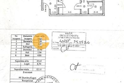 2 Camere SemiDecomandat - Etaj 2 - Podu Ros - 1