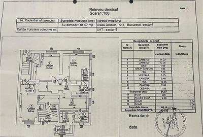 Apartament 3 camere Tineretului comision 0% - 11