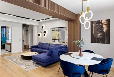 Apartament cu 4 camere semidecomandat, mobilat în Pipera
