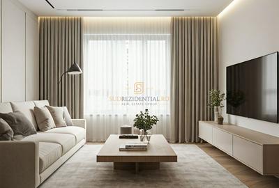 Apartament cu 3 camere semidecomandat în Berceni