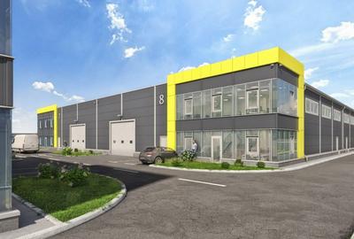 Spațiu industrial, 600 mp în Industriilor