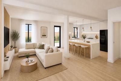 Vila exclusivista individuala 164 mp construiti, 320 mp curte Chiajna - 9
