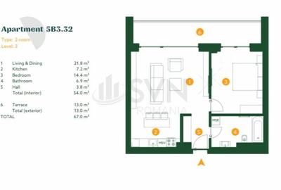 REA1028746 Apartament 2 camere Premium The Ivy - JANDARMERIEI - 10