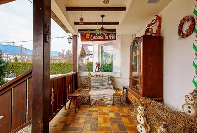 Cabana la Flo, 8 cam,P + M, teren 888 mp oportunitate de investitie ! - 39