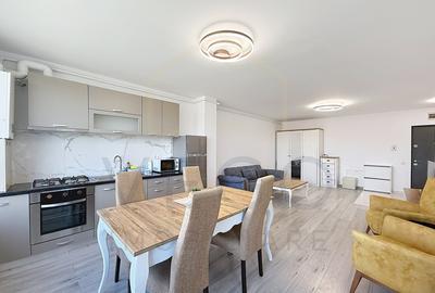 Apartament cu 2 camere, 56 mp, parcare, panoramic superb, Piata 1 Mai - 4