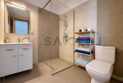 3 camere, bloc nou, terasă, parcare, Mărăști - 7