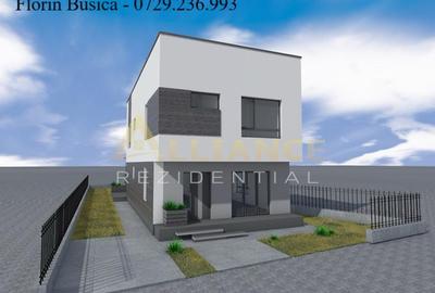 Casa individuala P+1E ~ 4 camere 3 bai + dressing ~ teren 700mp - 1