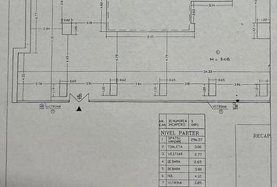 Zona Metrou 1 Mai Calea Griviței 160 mp ideal market - 1