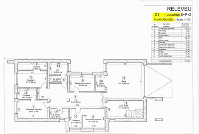 Bloc 4 apartamente - Demisol + Parter + 2 Etaje - 600mp - 4