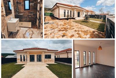 Casa / vila Stefanesti , "La Cheie'' , finisaje + pozitie DEOSEBITA ! - 1