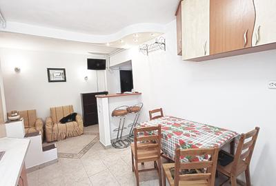 Apartament cu 2 camere decomandat, mobilat în Băneasa