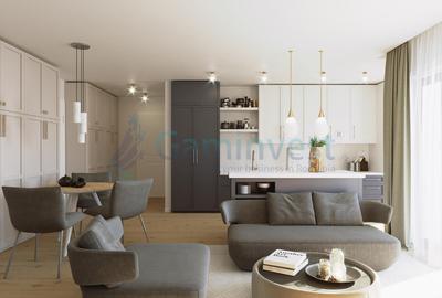 Studio dublu bloc nou in constructie zona Calea Aradului, Oradea V3310E - 3
