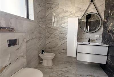 Casa Premium in Cristian, predare la cheie, 4 camere, 3 bai, pompa de caldura, T - 8