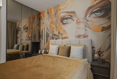 Apartament cu 2 camere decomandat, mobilat în Cotroceni