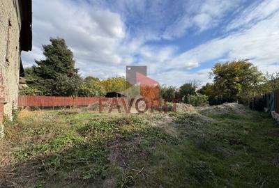 Teren Construcții intravilan de 802 mp, în Elisabetin