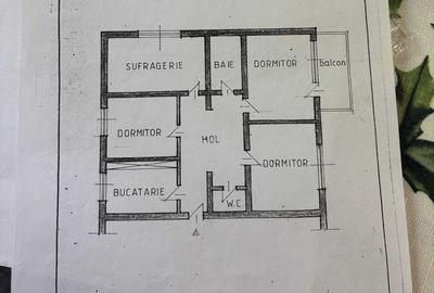 Apartament 4 camere 97 mp de vanzare, decomandat, Sebastian - 6