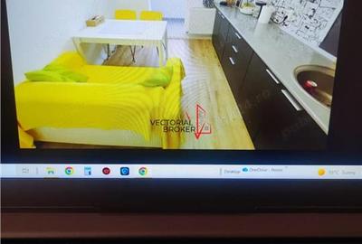 Apartament mobilat, utilat la 5 min metrou OBOR- bloc 1982 - 1