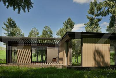 Casa pasiva certificabila, de vanzare, 2 camere, 73,90 mp, Brasov - 3