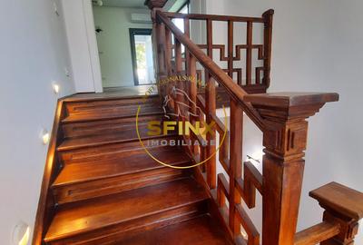 Cotroceni, inchiriere vila eleganta 11 camere, renovata, pentru birouri - 31