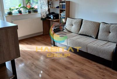 Apartament cu 2 camere, decomandat, mobilat, 58 mp, cu centrala termict, t aproape de metrou.