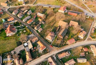 Teren roditor de peste 1.000mp cu casa traditionala, Sanzieni, Covasna - 14