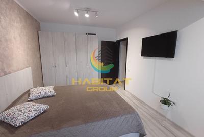 Apartament cu 2 camere decomandat, mobilat în Est