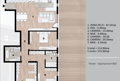 4 camere proiect nou IMA Residence Iancu Nicolae - 11