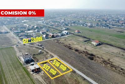 Parcela teren - Proiect + AC duplex - Comision 0% - 1