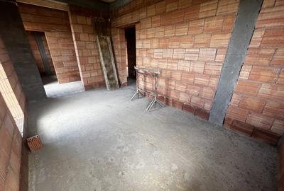 Casa individuala de 5 camere, 120 mp, 281 teren, semifinisat, zona Ioan rus - 18