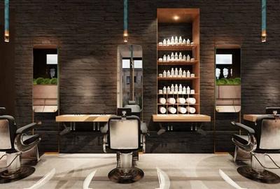 Inchiriere spatiu barbershop salon frizerie, dotari premium, la cheie - 1