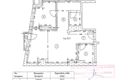 Apartament 3 camere Gheorghe Ionescu Sisesti ~ Etaj 6 ~ 2 Bai - 16