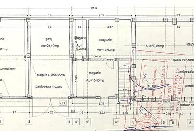 Spatiu Comercial 275 mp + Teren 1310 mp | Str. Traian - zona Metro - 6