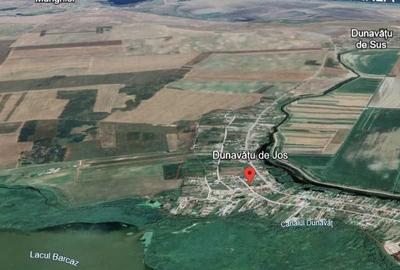 DUNAVATUL DE JOS-  TEREN 686 MP, DESCHIDERE LA CANAL 12,3 ML - 1