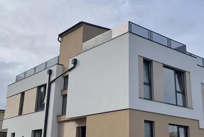 Casă cuplată în Florești, finisaje moderne și panoramă superbă - 3