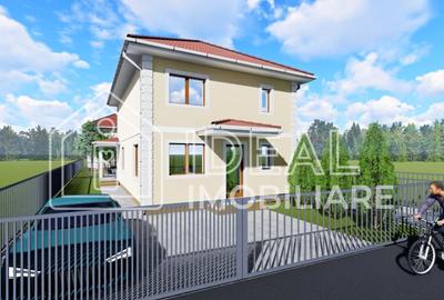Casa Indivduala cu 4 camere si 320 mp curte, Selimbar - 4