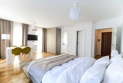 Apartament 1 camera, 35 mp, la cheie, terasa 18 mp, parcare inclusa, Park Lake - 3