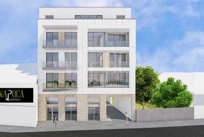 Apartament cu 3 camere semidecomandat în Central