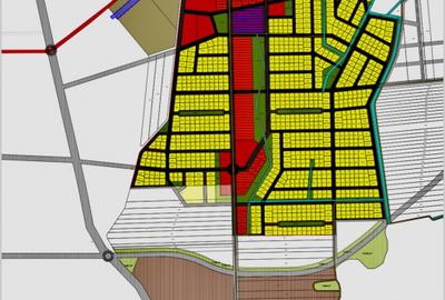 Teren intravilan de vanzare cu toate utilitatile - Bucovat - 1